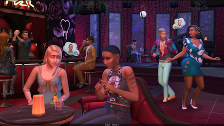 The Sims 4 Amore folle: cosa sappiamo del pacchetto di espansione Tutto fuoco e fiamme - trailer