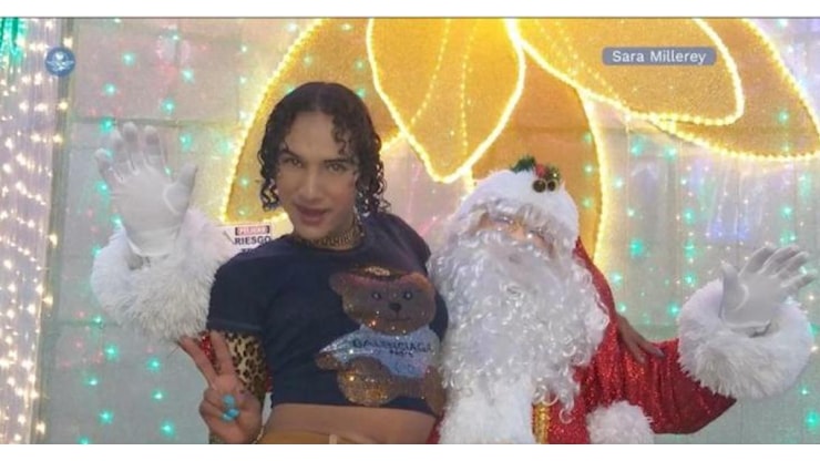 Trans Sara Millerey uccisa in Colombia, le foto: dal look total black coi guanti di pelle al selfie con Babbo Natale - GALLERY - Il Giornale d'Italia Trans Sara Millerey uccisa in Colombia, le foto: dal look total black coi guanti di pelle al selfie con Babbo Natale - GALLERY - Il Giornale d'Italia