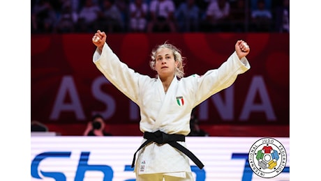 Judo, Odette Giuffrida approda ai quarti nei -52 kg alle Olimpiadi. Sconfitta epocale di Abe