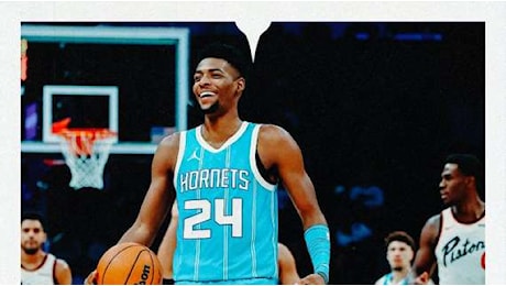 NBA - I Pistons rimontano da -20 gli Hornets, ma cadono all'overtime