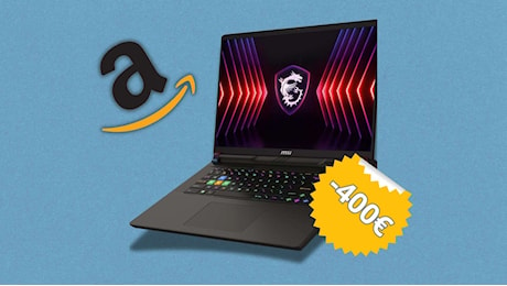 Risparmia 400€ sull'MSI Vector 17: RTX 4070, Intel i9 e 32GB di RAM