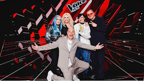 The Voice Kids: le anticipazioni della puntata di venerdì 22 novembre