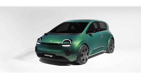 Magnifica Renault Twingo elettrica, nel 2026 a meno di 20.000 euro