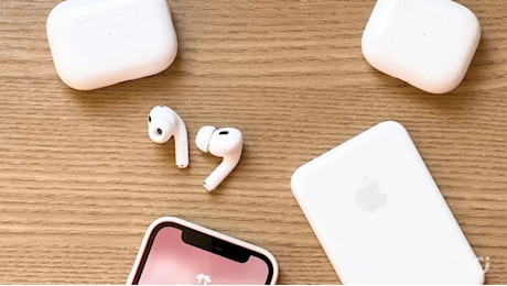 Disponibile un nuovo aggiornamento firmware per gli AirPods Pro 2