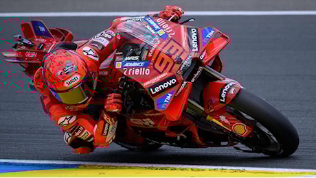 MotoGp Francia 2025: gli orari di qualifiche e sprint race e dove vederli in tv