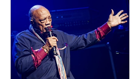 Stati Uniti. Addio a Quincy Jones, leggendario musicista e produttore