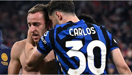 Inter-Cagliari, novità di formazione in difesa. Zalewski, Frattesi e Arnautovic in campo dall'inizio: le ultime