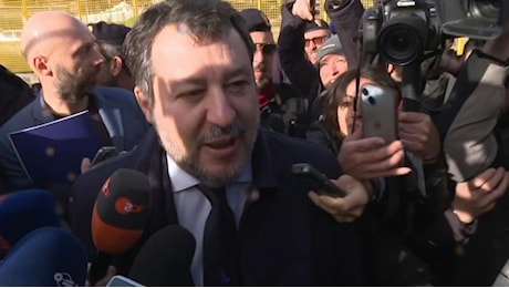 Salvini: bello occuparsi di sicurezza, io al Viminale? L’alibi (del processo in corso) non c’è più