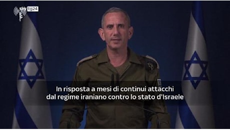 Israele conferma raid mirati contro Iran