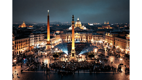 Concerto di Capodanno a Roma: Piazza del Popolo