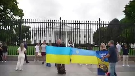 Guerra Ucraina, Biden riceve Zelensky alla Casa Bianca a Washington