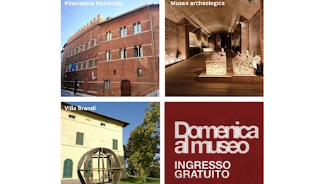 4 Agosto, tornano anche a Siena le domeniche gratuite nei musei statali