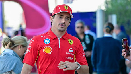 Qatar in salita per la Ferrari. Leclerc: Siamo tornati con i piedi per terra