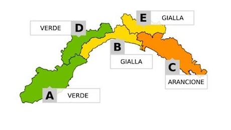 Maltempo, nuova allerta in arrivo: gialla su Genova e Savona, arancione su Tigullio e Spezzino