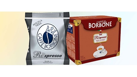 Caffè Borbone per Nespresso, Amazon è IMPAZZITA: scorta da 100 capsule a 17€
