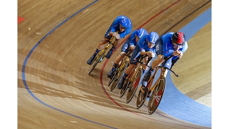 Mondiali Pista, il quartetto azzurro fuori alle qualificazioni: caduta e tempo altissimo