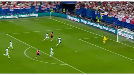 Georgia-Portogallo 1-0, gol lampo di Kvaratskhelia dopo appena 2 minuti! | VIDEO