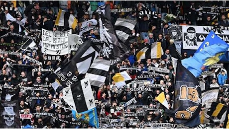 Il messaggio della Curva Nord pre Juventus: “Domani i veri friulani solo per l’Udinese”