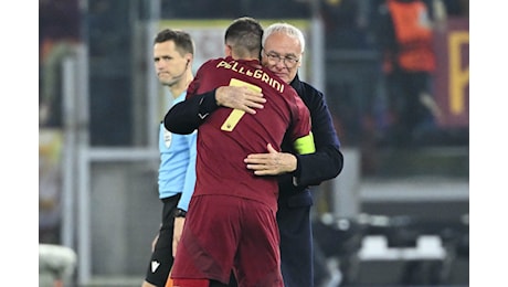 La Roma ritrova Pellegrini, il gol contro il Braga e l'abbraccio a Ranieri per dire no al Galatasaray