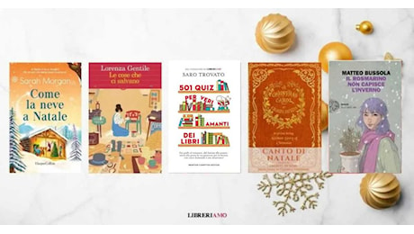 Natale in solitaria, 5 libri da leggere per chi trascorre le feste da solo