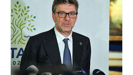 ##Giorgetti annuncia spending review ministeri. Verso tagli 4 mld