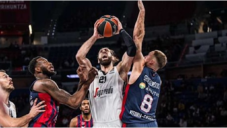 LIVE EL - CLYBURN magistrale: la Virtus Bologna vince a Vitoria!