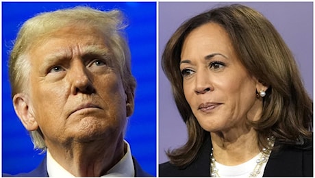 Elezioni Usa, gli ultimi sondaggi a 4 giorni dal voto: chi vincerebbe oggi fra Kamala Harris e Donald Trump?