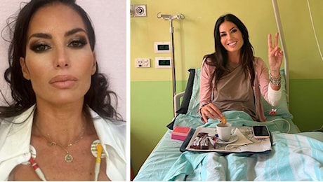 Elisabetta Gregoraci, cure finite: Settimane toste, come sto ora