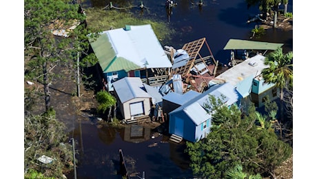 Uragano Helene colpisce gli Usa, 45 morti e oltre 3 milioni senza elettricità