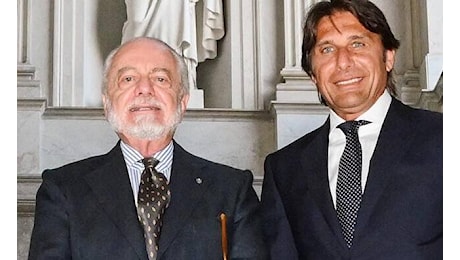 Conte e De Laurentiis si lasciano scappare il loro sogno nel cuore