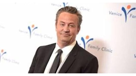 Un medico si dichiara colpevole per la morte dell'attore Matthew Perry