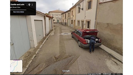 Scomparso da un anno, il killer preso grazie a Google Maps: immortalato mentre caricava il cadavere in auto