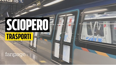 Sciopero a Napoli il 10 gennaio 2025, a rischio bus, metro e funicolari: gli orari garantiti Anm e Eav