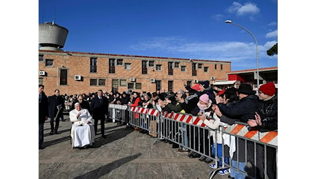 Rebibbia: l’apertura della Porta Santa sulla stampa estera