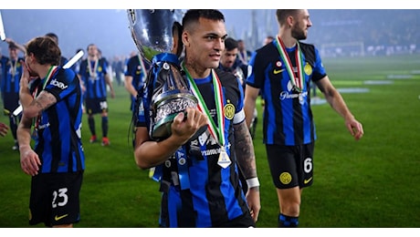 Inter, Lautaro a caccia del quarto gol in Supercoppa: nel mirino il record di Dybala