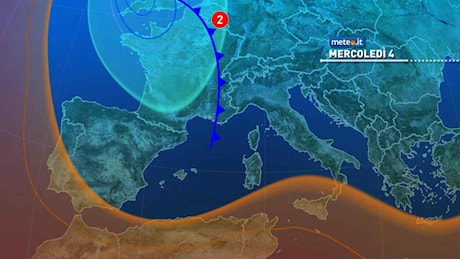 Meteo: arriva il maltempo! Giovedì 5 elevato rischio nubifragi: le zone interessate