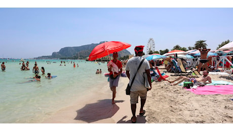 Nel weekend torna l'anticiclone africano Caronte: in Sicilia temperature in aumento fino a 40 gradi