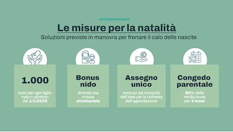 Pensioni, bonus per le famiglie e psicologo a scuola: cosa c'è nella manovra