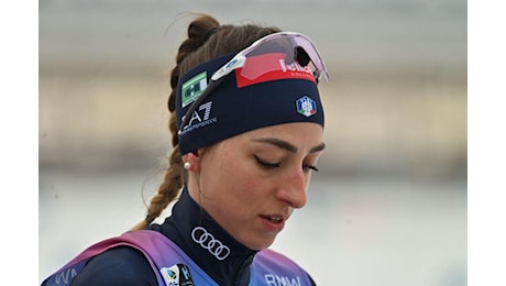 Stagione finita per Lisa Vittozzi: “Il vero obiettivo sono le Olimpiadi”