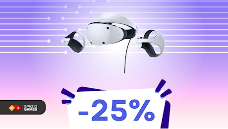 Sony PlayStation VR2: la realtà virtuale non è mai stata così reale, ora in SUPER OFFERTA!