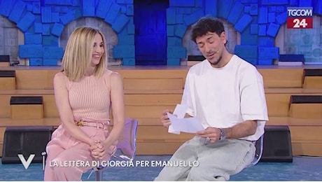 La lettera di Giorgia al compagno Emanuel Lo: Dopo 20 anni…