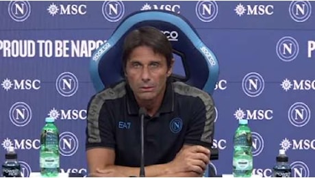 Conte in conferenza: Granitici e pronti a sporcarci le mani! Lukaku non al top. Meret ha giocato con la febbre. Prevedibilità? Fatti già 8 gol