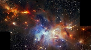 Un segreto delle stelle in formazione svelato dal telescopio Webb