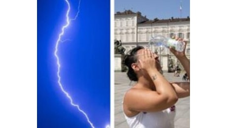 Sole nel Centro - Sud, temporali al Nord: Italia divisa nelle previsioni meteo
