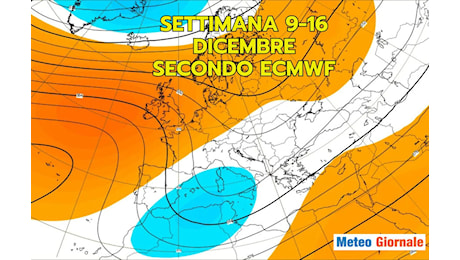 Tendenza Meteo ECMWF: sarà il VERO INVERNO a Dicembre? I dettagli