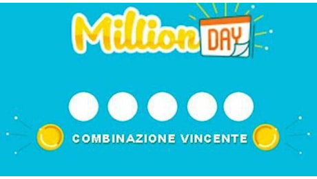 MillionDay e MillionDay Extra, le due estrazioni di giovedì 27 giugno 2024: i numeri vincenti