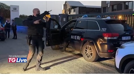 Assaltato armato alla sede Mondialpol di Sassari. Aggiornamenti in corso