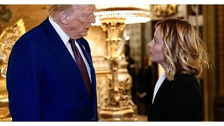 Meloni pontiera d’Europa, giovedì va allo Studio Ovale