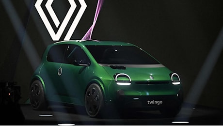 Nuova Renault Twingo elettrica, arriva nel 2026. Cosa sappiamo
