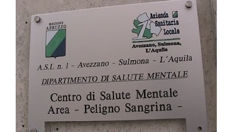 A Sulmona, Avezzano e L’Aquila “open day” dedicati alla salute mentale